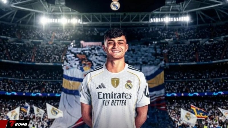 Real Madrid muốn chiêu mộ Pedri